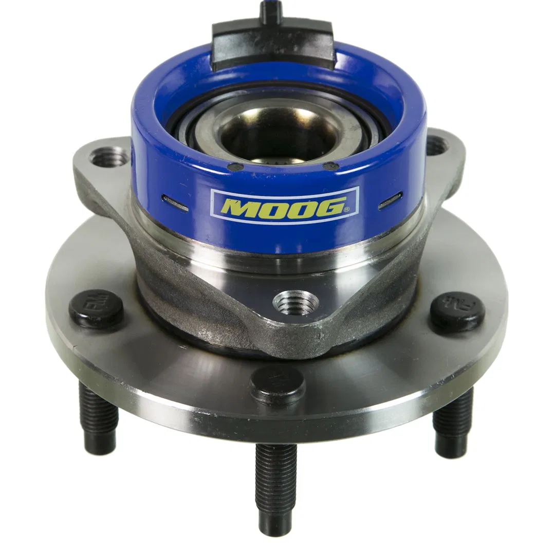 513206 – MOOG Wheel Bearing And Hub Assembly, OE Replacement With 5 Stud Hub